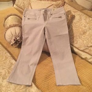 Gap Jeans Limited Edition Gray Capri Jeans 2/26